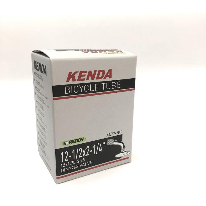 Kenda Inner Tube 12-1/2 x 1.75 AV (Curved) DIN7768-28