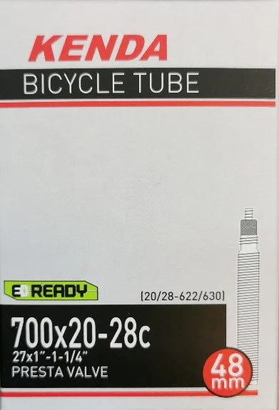 Kenda Inner Tube 700 x 20-28C FV