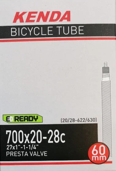 Kenda Inner Tube 700 x 20-28C FV
