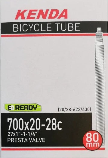 Kenda Inner Tube 700 x 20-28C FV