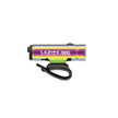 Lezyne Classic Drive 700XL front bike light in rainbow finish, featuring a compact design with an easy-to-attach mounting strap.