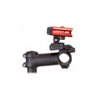 Lezyne Hecto Drive 400XL LED light mounted on a bike's handlebar stem using a secure mount for optimal positioning.