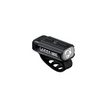 Lezyne Hecto Drive 500XL front bike light with compact design, high-output LED, and secure mounting strap for easy installation.