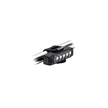 Lezyne KTV Drive front bike light, mounted on the handlebar, featuring five LEDs and USB rechargeable.