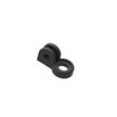 Lezyne LED light mounting bracket with a rubber ring, designed for easy and secure attachment of bike lights to various bike frames.