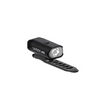 Lezyne Mini Drive 400XL front bike light, compact design with powerful LED for high visibility and safety.