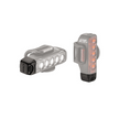 The Lezyne Strip Rear 150 rear bike light with its mounting system, offering high visibility with multiple LED lights for enhanced safety while cycling.