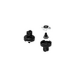 Lezyne universal mounting system for lights, consisting of multiple components for securing rear and front bike lights to various frame types.