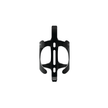 Frontal view of Lezyne bottle cage showing dual mounting slots and minimalist design.