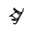 Lezyne CNC-machined aluminum bottle cage with sleek black finish for cyclists.