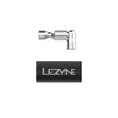Lezyne CO2 inflator with ergonomic handle, featuring a durable, sleek build for quick tire inflation.