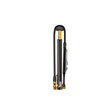 Lezyne Digital Pressure Over Drive - Bicycle Pump with digital gauge attached to the bike tire.