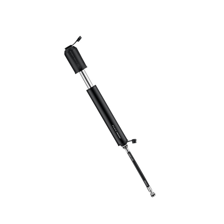 Lezyne Flex Hose Bike Pump with a pressure gauge, a must-have tool for accurate tire inflation during cycling.