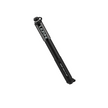 Extended black Lezyne Grip Drive HP large-size mini pump designed for high-pressure inflation.