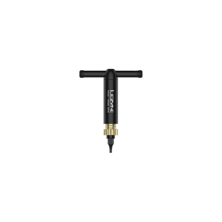 Compact Lezyne Pocket Torque Drive wrench with T-handle for precise adjustments