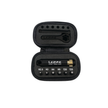 Lezyne Pocket Torque Drive set in protective case with multiple hex and Torx bits.