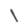 Black Lezyne Sport Drive HP portable hand pump for cycling.