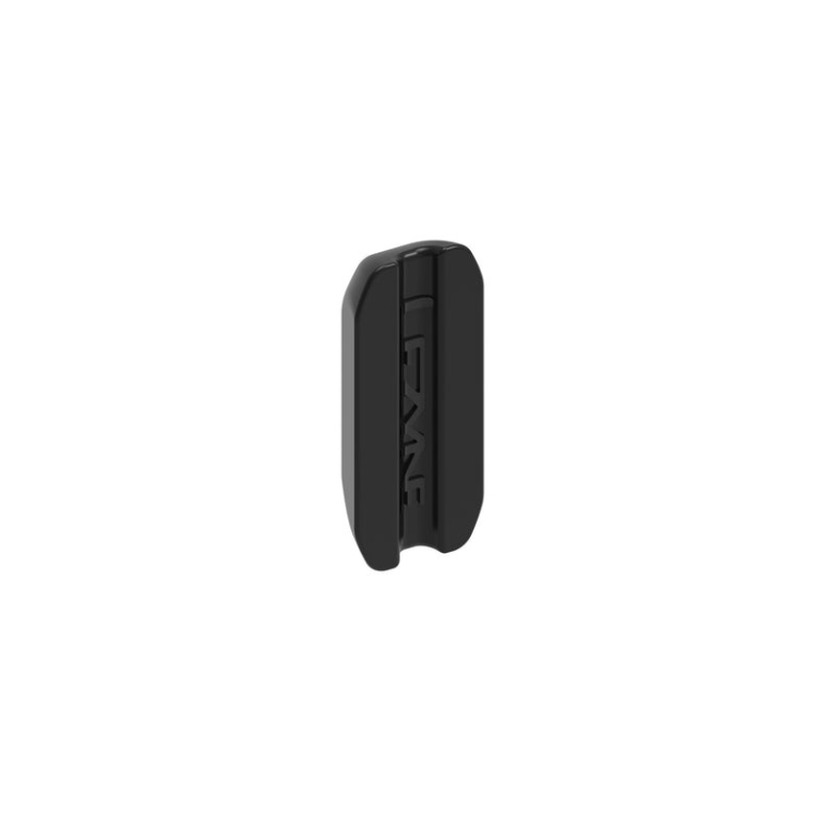 Lezyne Stick Drive 30 bike light mounting clip, black in color, designed for securely attaching the light to the bicycle frame.