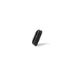 Side view of the Lezyne Stick Drive 30 bike light mounting clip, black in color, designed for securing the light onto the bike frame.
