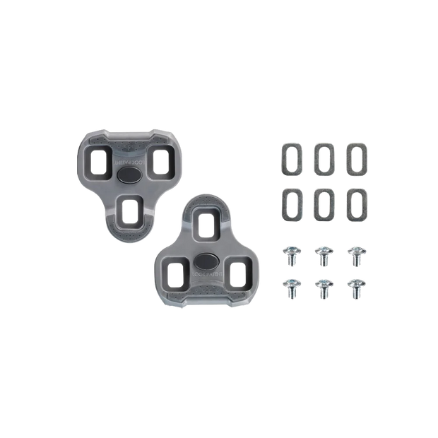 LOOK Pedal Cleat KEO GRIP , Grey , Pair