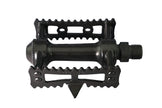 MKS Mash Stream - All Black, Pair Pedal