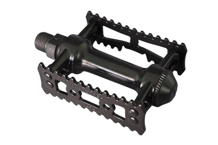 MKS Mash Stream - All Black, Pair Pedal
