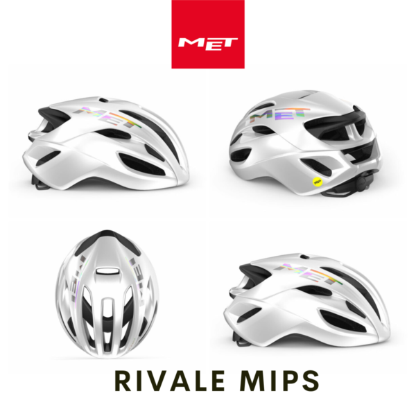 Met Rivale MIPS Road Cycling Helmet (Asian Fit)