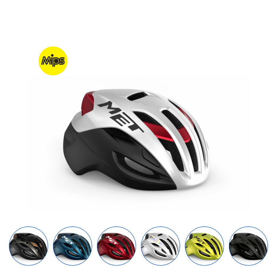 Met Rivale MIPS Road Cycling Helmet (Asian Fit)