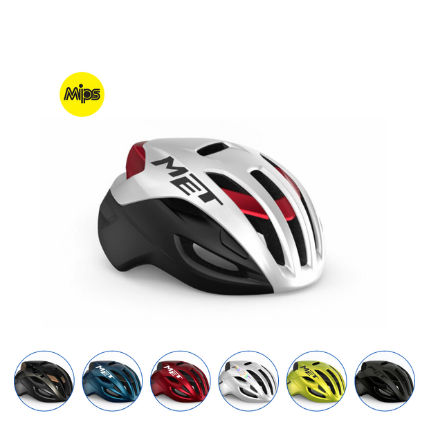 Met Rivale MIPS Road Cycling Helmet (Asian Fit)