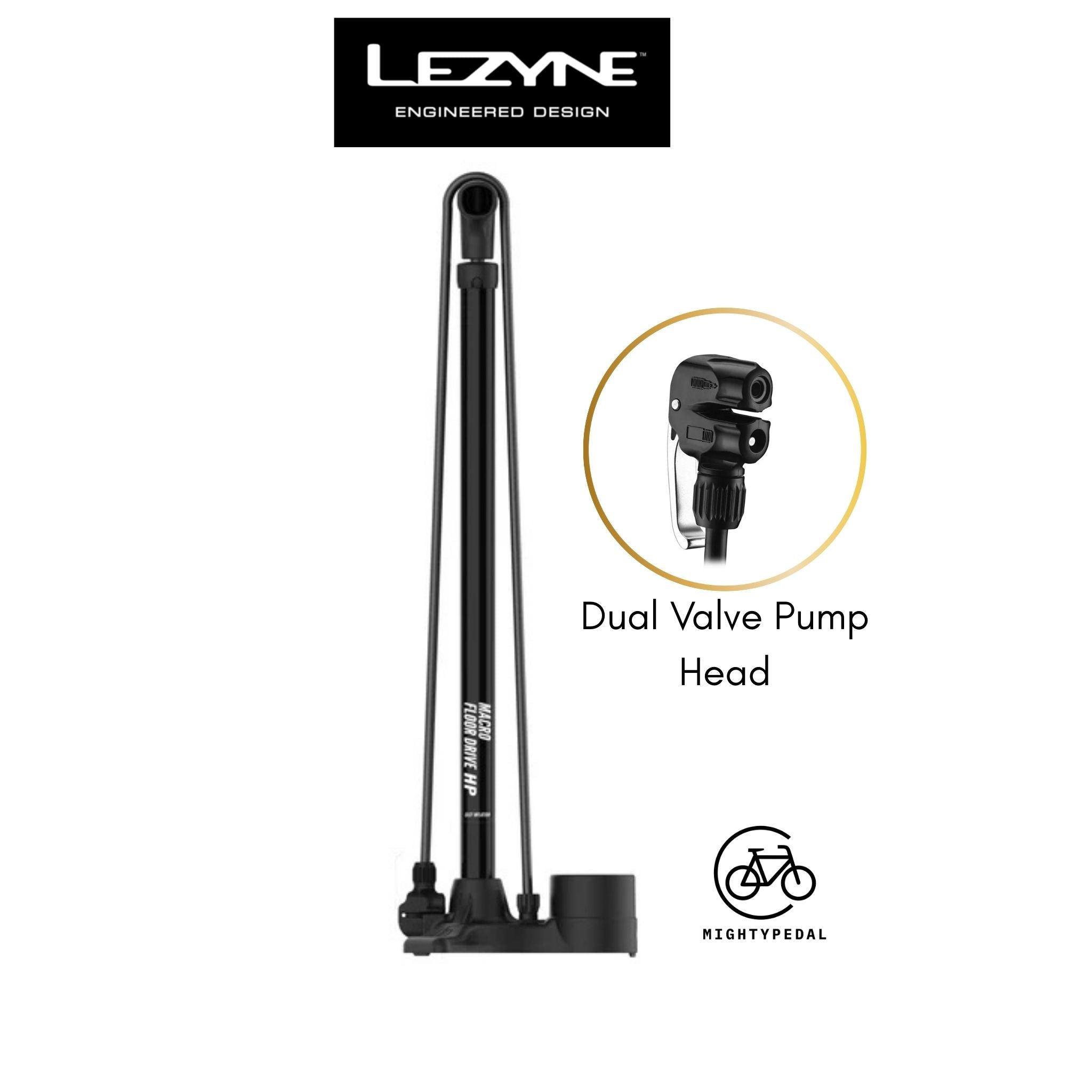 Lezyne Macro Floor Drive Bicycle Pump
