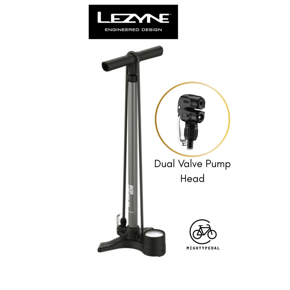 Lezyne Macro Floor Drive Bicycle Pump