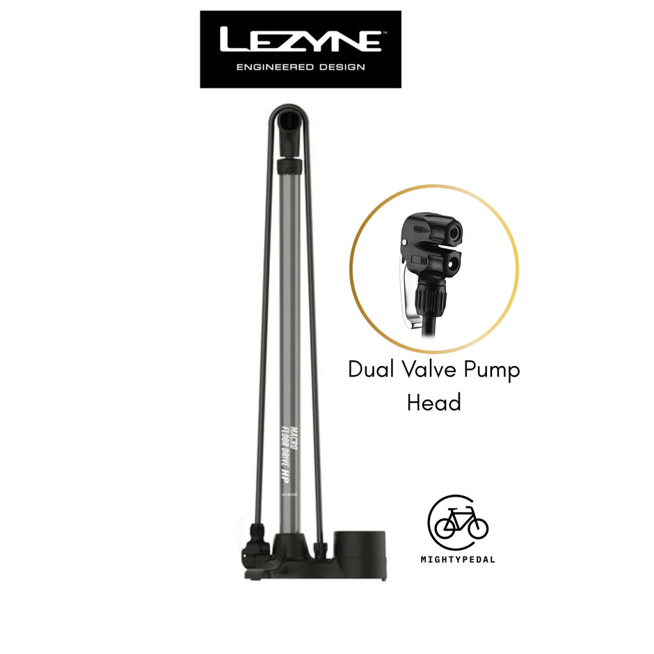 Lezyne Macro Floor Drive Bicycle Pump