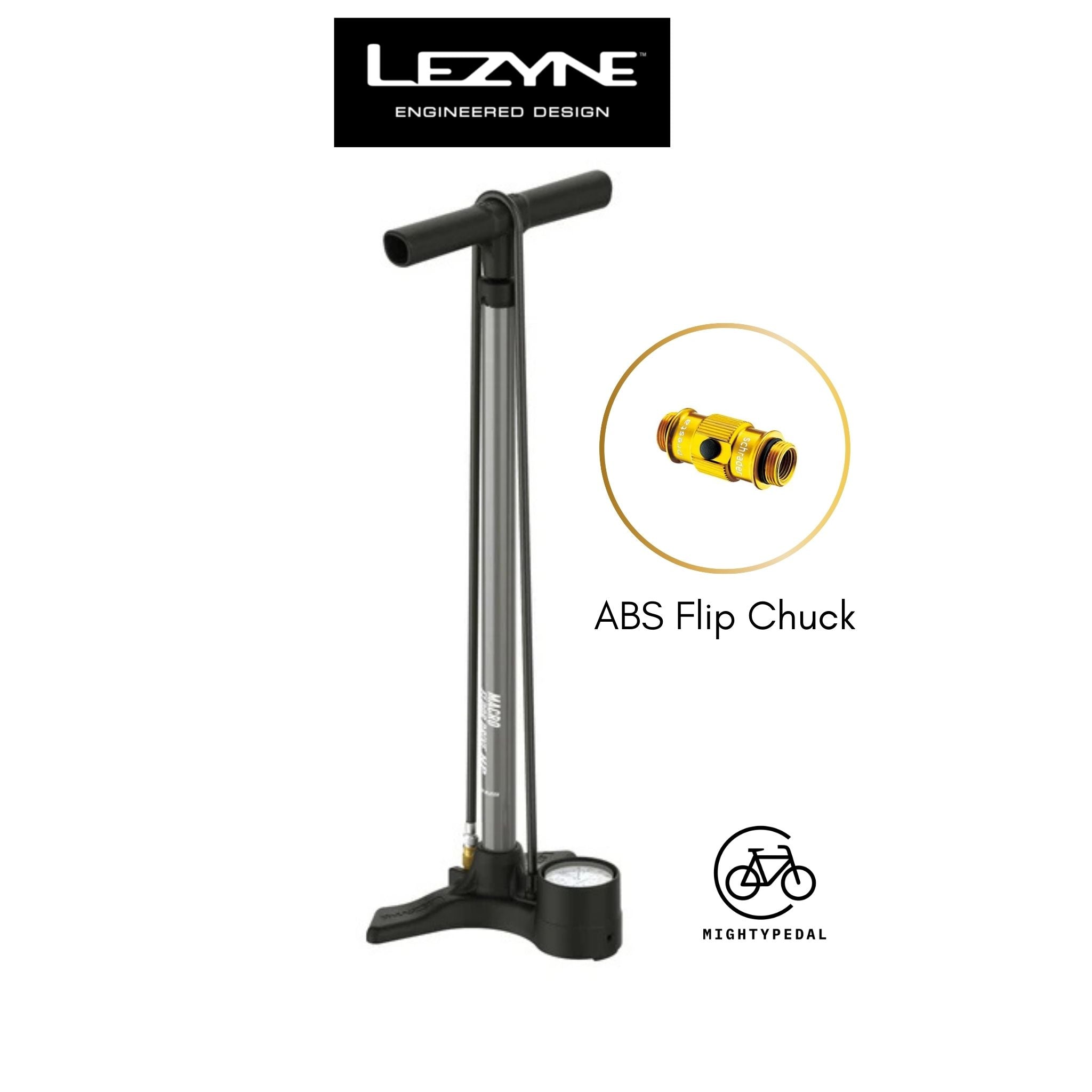 Lezyne Macro Floor Drive Bicycle Pump