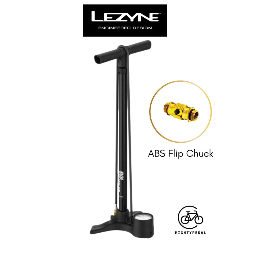 Lezyne Macro Floor Drive Bicycle Pump