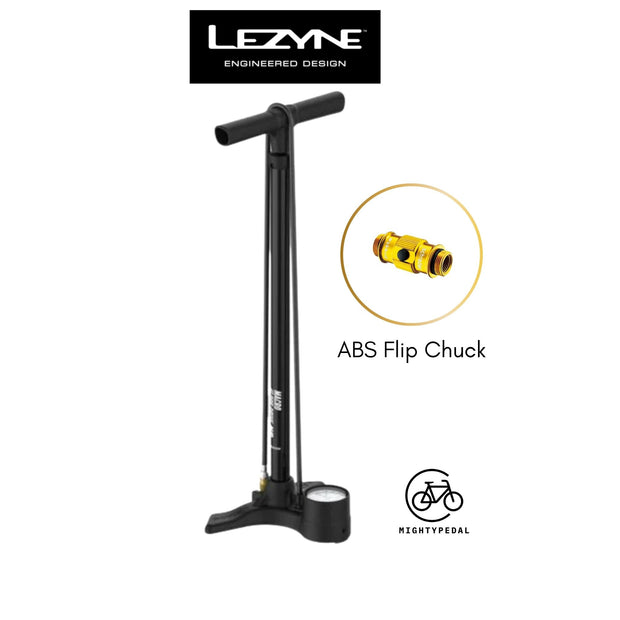 Lezyne Macro Floor Drive Bicycle Pump