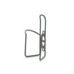 Durable Minoura bottle cage in sleek army green for rugged cycling setups.