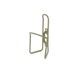 Durable Minoura bottle cage in olive green for secure hydration and a rugged look.