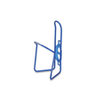 Durable Minoura bottle cage in blue, perfect for reliable bottle retention on any ride.