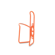 Bright orange Minoura bottle cage offering secure bottle retention with a bold look.