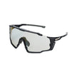 Cateye Sunglasses, Photochromic, Black/Cinnamon