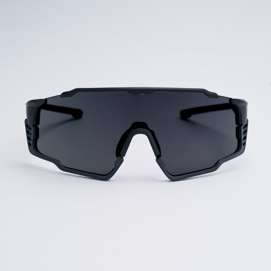 Cateye Sunglasses, Photochromic, Black/Cinnamon