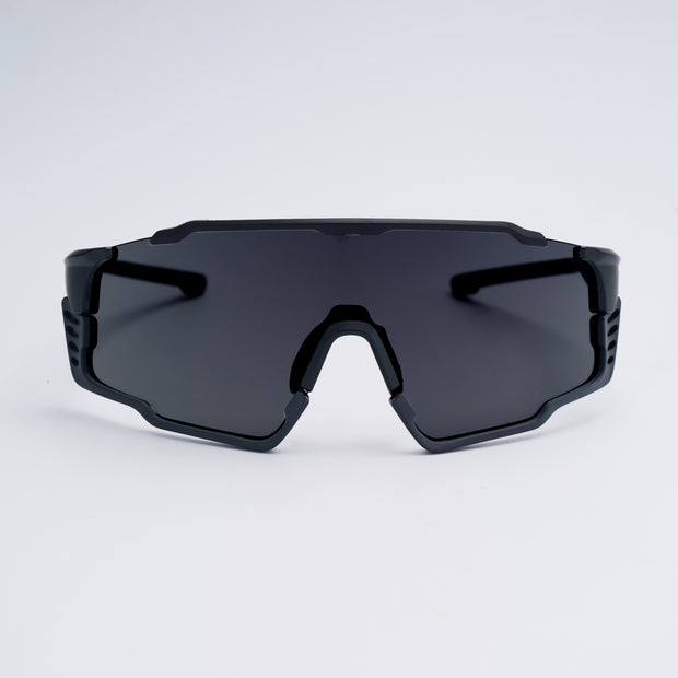Cateye Sunglasses, Photochromic, Black/Cinnamon