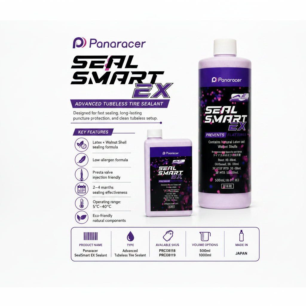 Panaracer Seal Smart EX tire sealant with product details