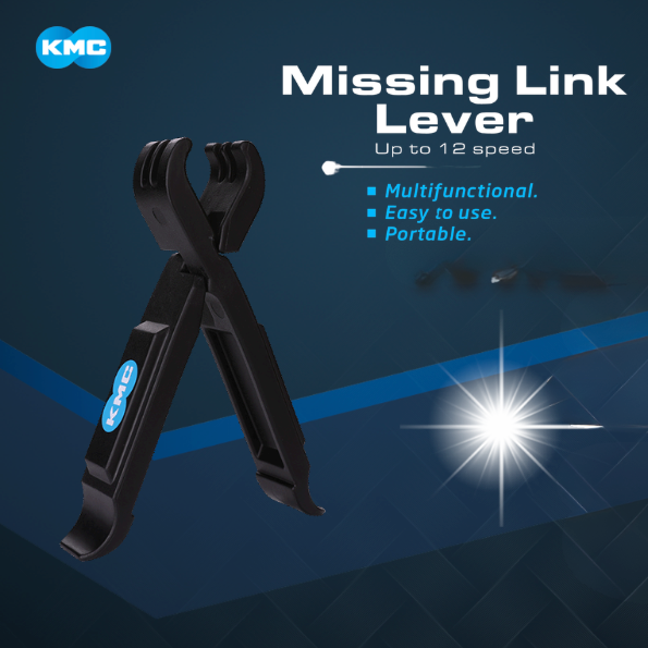 KMC missing link lever multi tool for Chain and Tyre