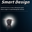 KMC missing link lever multi tool for Chain and Tyre