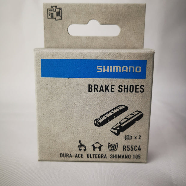 Shimano R55C4 Brake Shoes Set(Alloy Rim) , Pair , Y8L298060