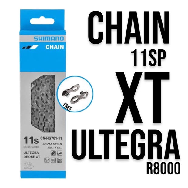 Shimano XT CN-HG701, 11speed, 116 Links