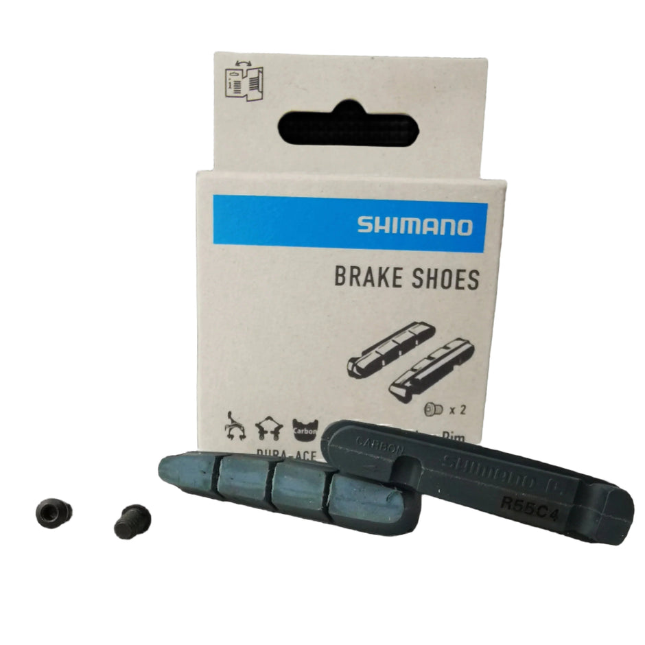 Shimano R55C4 Brake Shoes Set(Carbon Rim) , Pair , Y8L298070