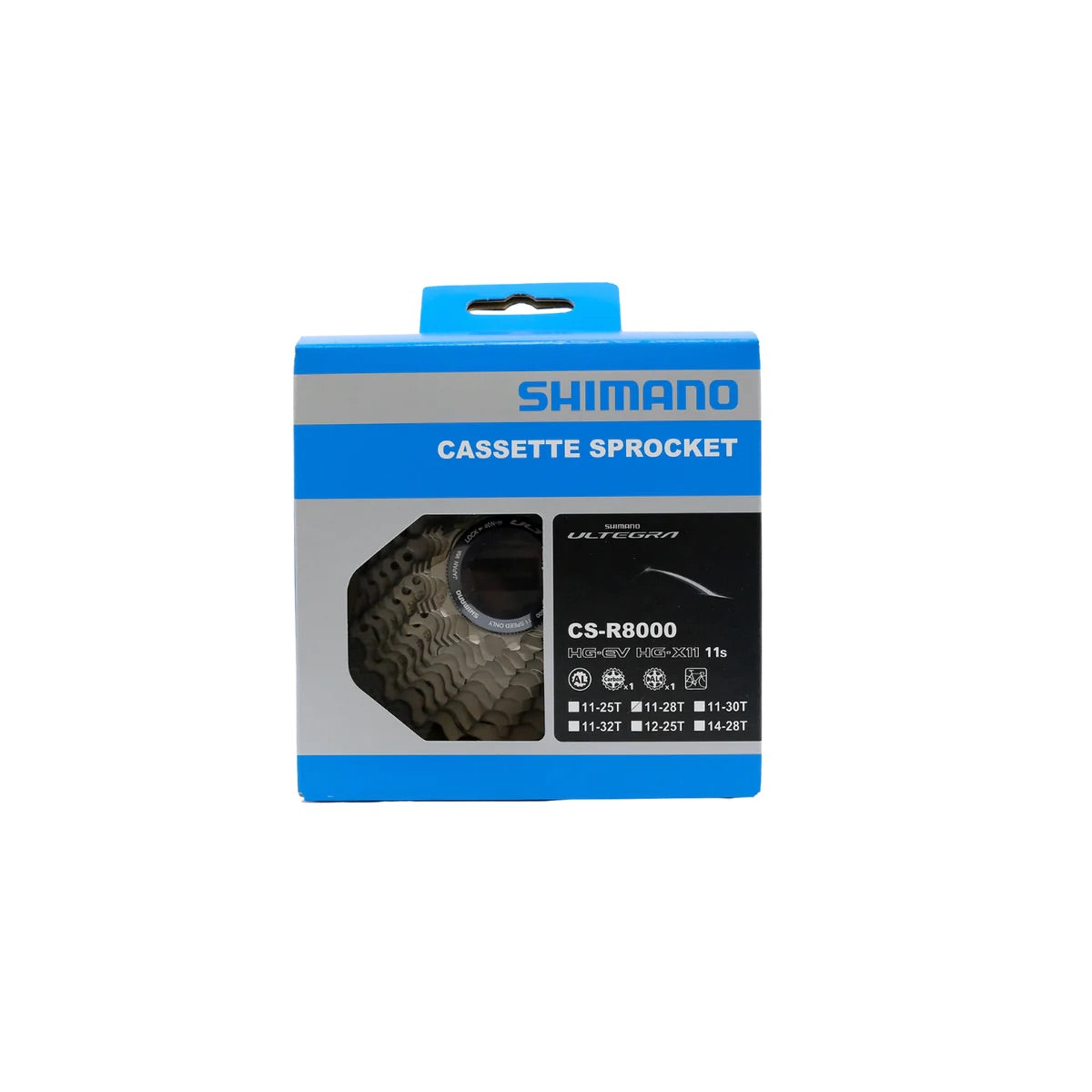 Shimano Ultegra CS-R8000, 11spd