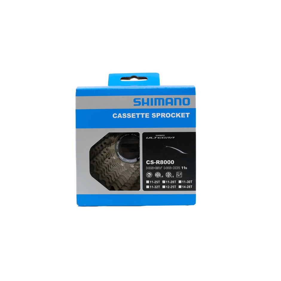 Shimano Ultegra CS-R8000, 11spd